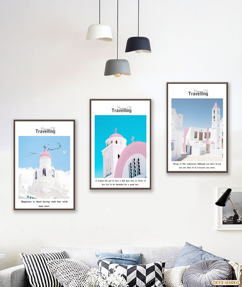 Kiến trúc - tòa nhà - thành phố CKT3-050KG